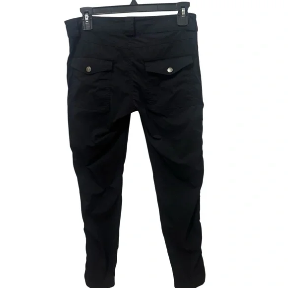 Anatomie Kate Skinny Cargo Pants Black Size Small